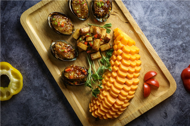 蜜汁木瓜鲍 Honey Papaya Abalone.jpg